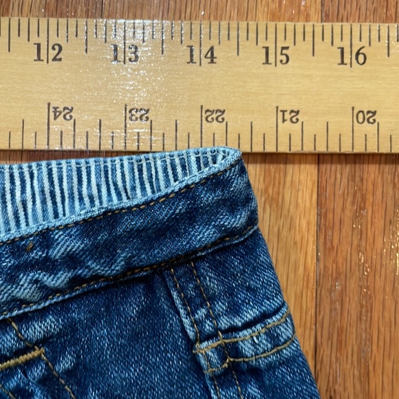 Tommy Hilfiger Vintage Jeans Size 10 Blue Woman Pockets Tie Accent Waistband - Picture 7 of 12